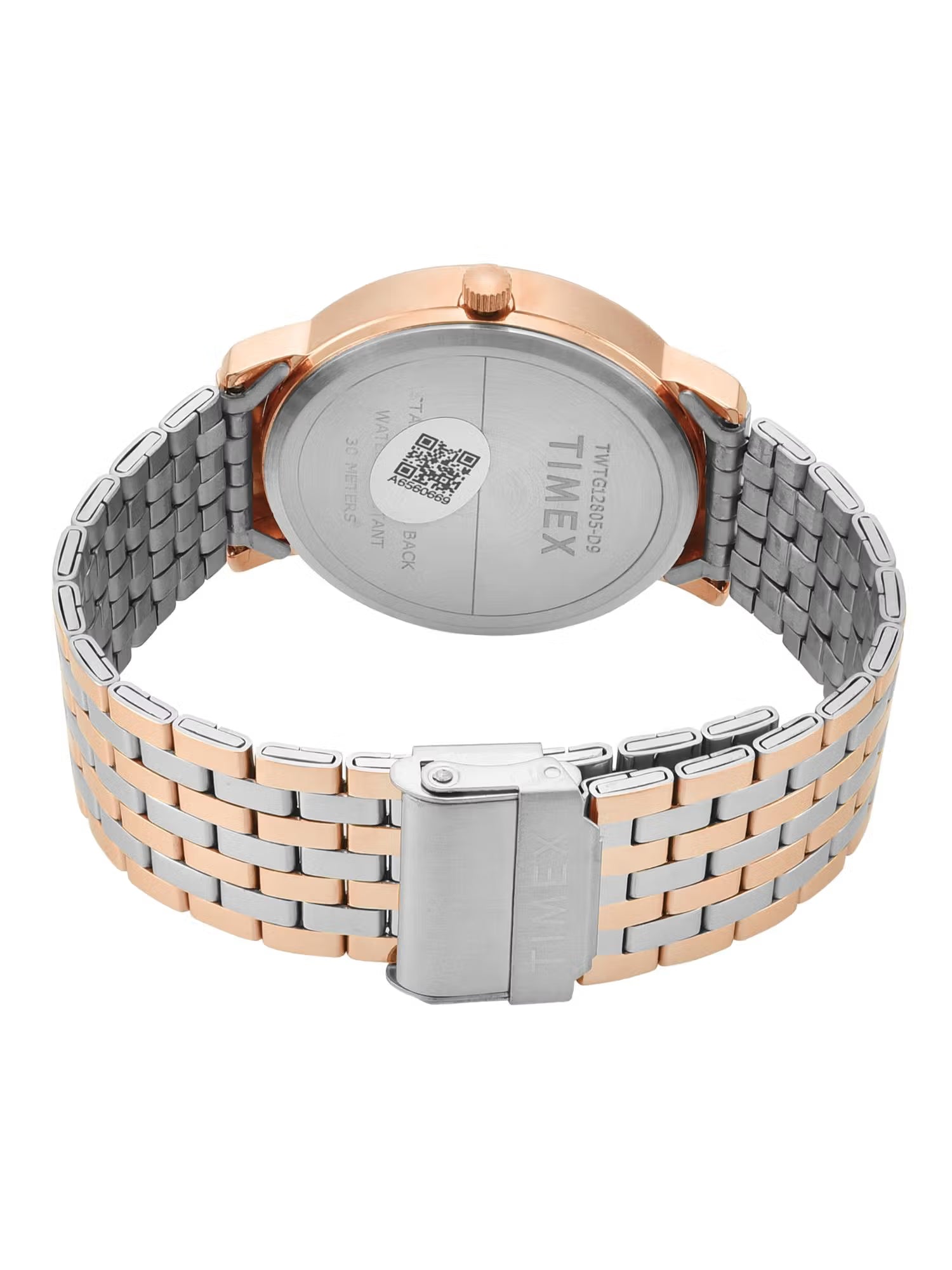 Timex Men Multi-Color Strap Analog Watch TWTG12805