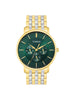 Timex Trendline Round 42mm Green Dial Analog Men Watch - TWTG12806 - KRISHNA WATCH COMPANY