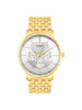 Timex Trendline Round 42mm Silver Dial Analog Men Watch - TWTG12807 - KRISHNA WATCH COMPANY