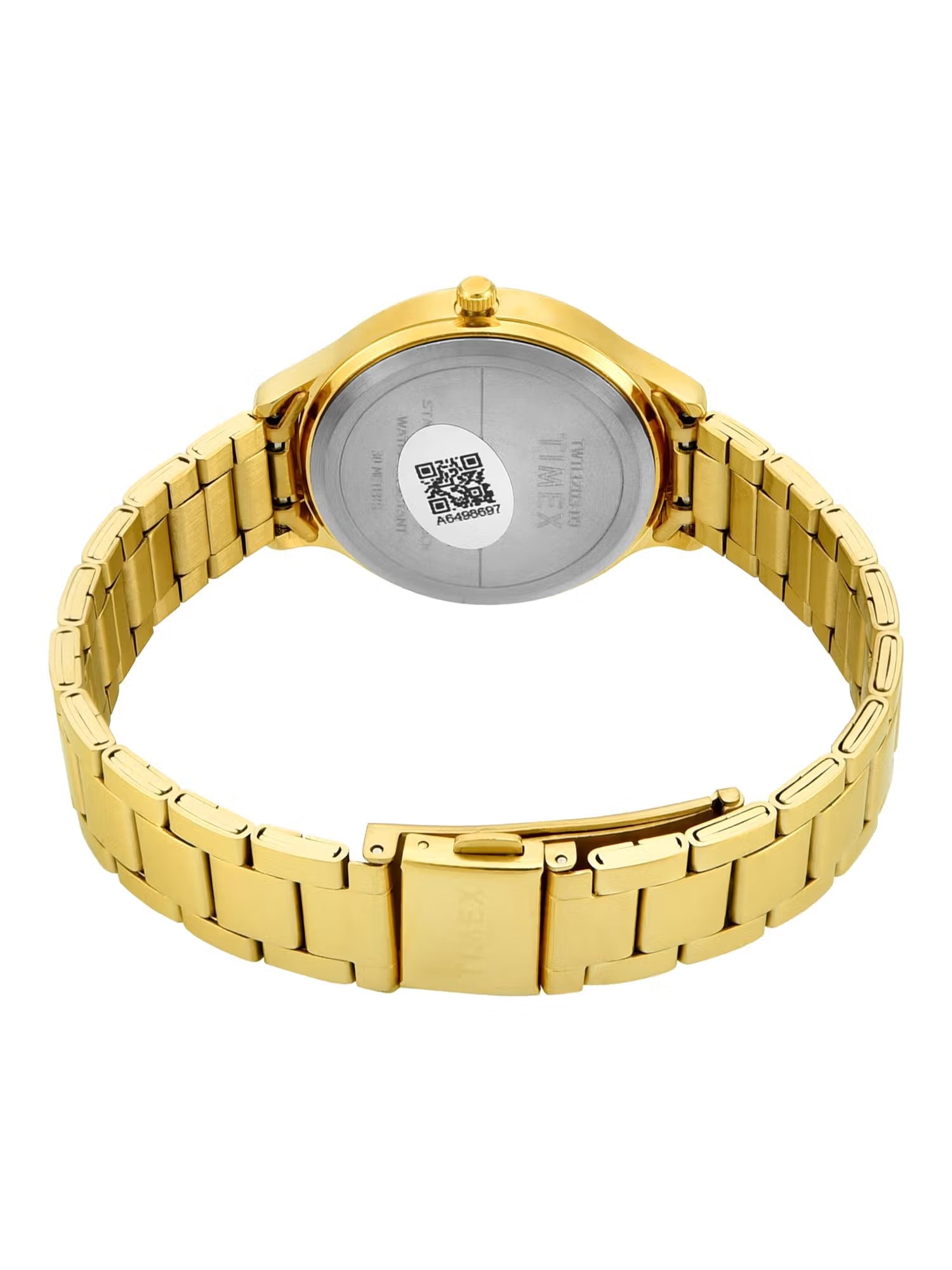 Timex Trendline Round 34mm Purple Dial Analog Women Watch - TWTL12113