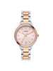 Timex Trendline Round 34mm Pink Dial Analog Women Watch - TWTL12114