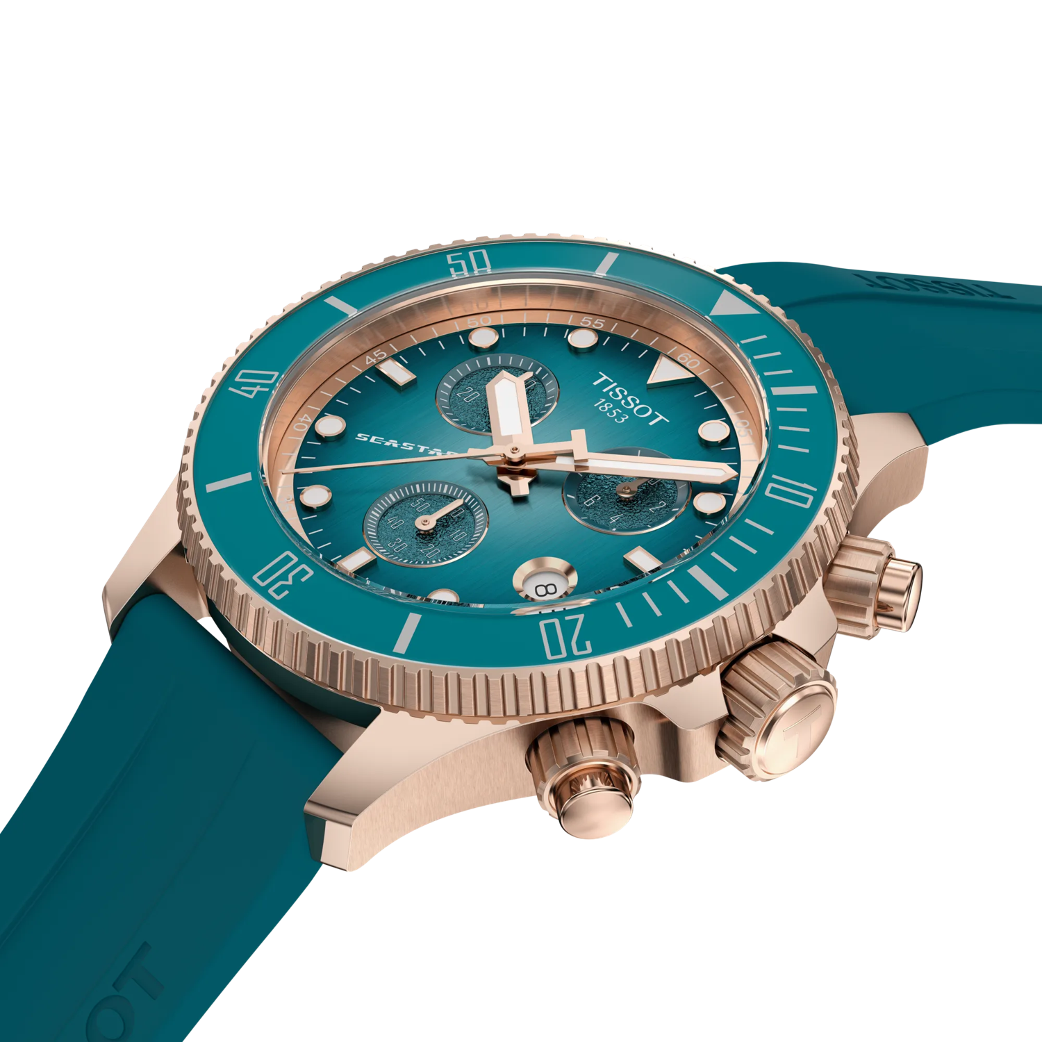 Tissot Seastar 1000 Quartz Chronograph Unisex Watch — T1202173704100