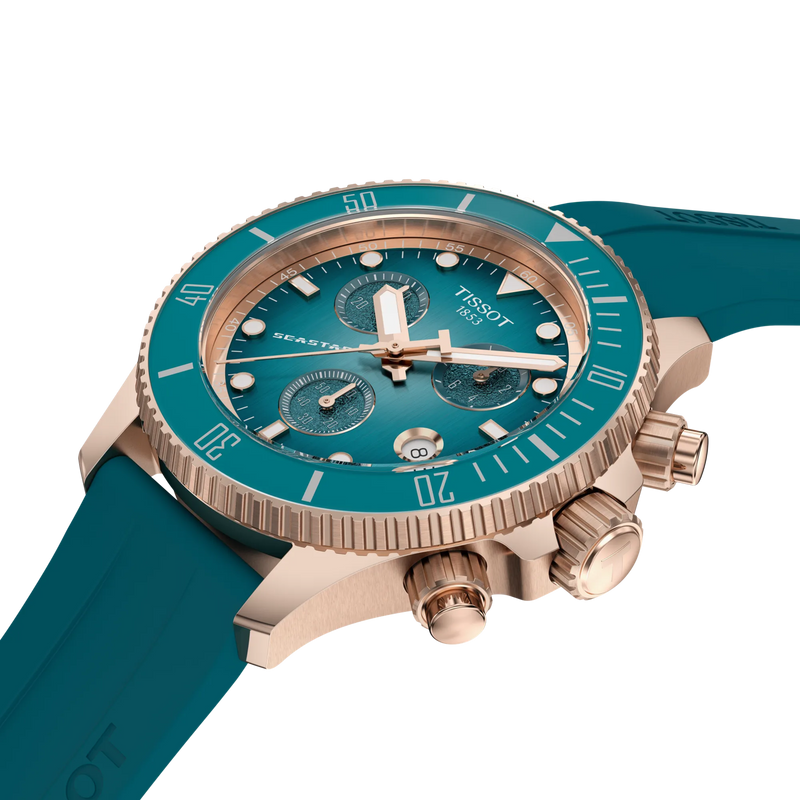 Tissot Seastar 1000 Quartz Chronograph Unisex Watch — T1202173704100