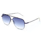 Scott Sunglasses Gradient Blue Lens Navigator Sunglass Purple Frame SC 2493 C3
