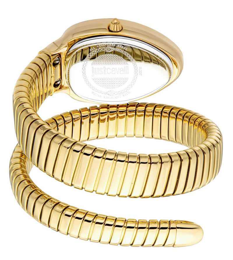 JUST CAVALLI Serpente Logo Watch for Women JC1L227M0035 - KRISHNA WATCH COMPANY