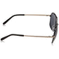 Titan Womens Full Rim Pilot UV Protected Sunglasses - GM273BK1F