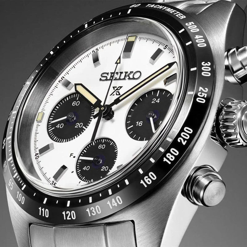 Seiko Prospex Speedtimer 'Go Large' Solar Chronograph SSC911P1 - KRISHNA WATCH COMPANY