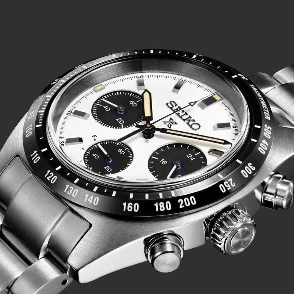 Seiko Prospex Speedtimer 'Go Large' Solar Chronograph SSC911P1 - KRISHNA WATCH COMPANY