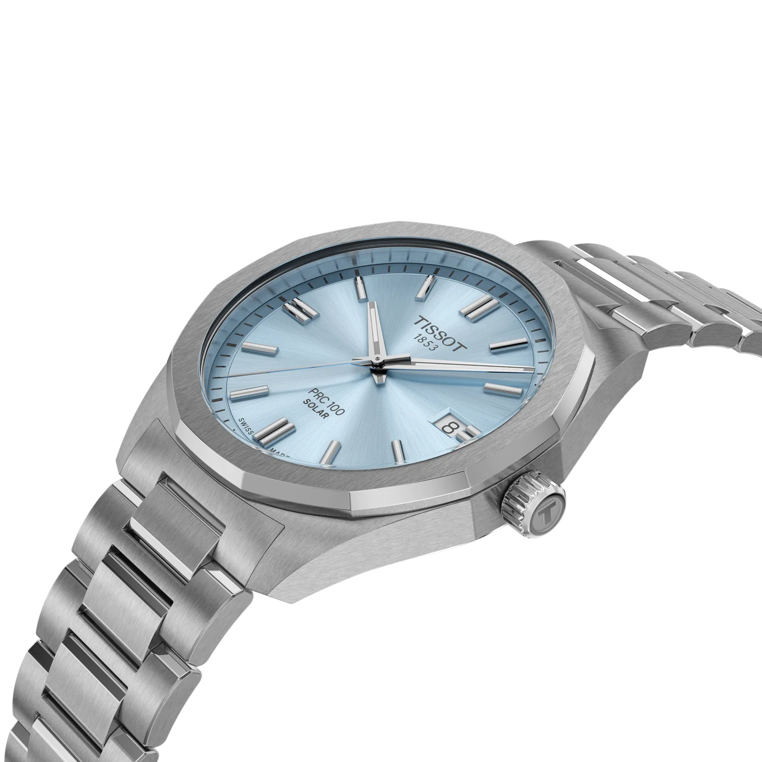 Tissot PRC 100 Solar 39mm Men T1514221135100 - KRISHNA WATCH COMPANY