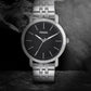 Fossil Luther 3H Three-Hand Interchangeable Strap Gift Set - BQ2466SET