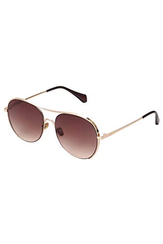 French Connection Gradient Round Women's Sunglasses - FC 7447 C3