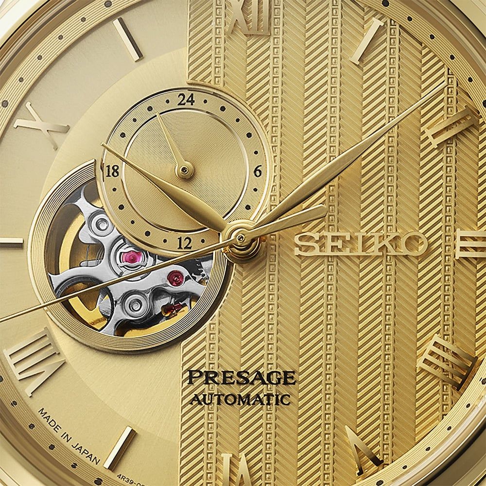 Seiko Presage Japanese Garden Men's Watch - SSA468J1