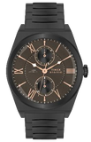 Timex Signio Eclipse Black Dial Watch TWEG34502 - KRISHNA WATCH COMPANY