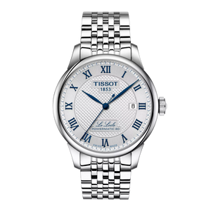 Tissot Le Locle Powermatic 80 20th Anniversary - T0064071103303 - KRISHNA WATCH COMPANY
