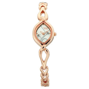 Titan Quartz Analog Silver Dial Metal Strap Watch for Women - 2455WM01 - KRISHNA WATCH COMPANY