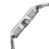 Titan Workwear Silver Dial Women Watch With Stainless Steel Strap  2480SM07