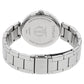 Titan Workwear Silver Dial Women Watch With Stainless Steel Strap  2480SM07