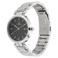 Titan Workwear Black Dial Analog with Day and Date Stainless Steel Strap watch for Women 2480SM08