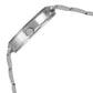 Titan Sparkle White Dial Analog Stainless Steel Strap watch for Women 2480SM09