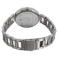 Titan Sparkle White Dial Analog Stainless Steel Strap watch for Women 2480SM09