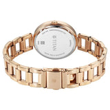 Titan Purple Superheads Quartz Analog Watch For Women - 2480WM08 - KRISHNA WATCH COMPANY