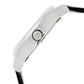 TITAN Workwear Watch with Blue Dial & Leather Strap 2481SL08
