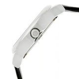 TITAN Workwear Watch with Blue Dial & Leather Strap 2481SL08