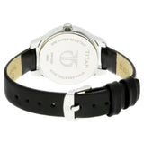 TITAN Workwear Watch with Blue Dial & Leather Strap 2481SL08