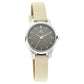 Titan Women's Chic minimalist watch with Anthracite dial and leather strap 2481SL11