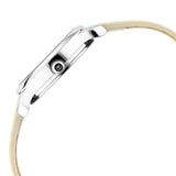 Titan Women's Chic minimalist watch with Anthracite dial and leather strap 2481SL11