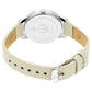 Titan Women's Chic minimalist watch with Anthracite dial and leather strap 2481SL11