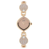 Titan Raga Pink Dial Analog Metal Strap watch for Women 2497WM01