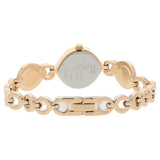 Titan Raga Pink Dial Analog Metal Strap watch for Women 2497WM01