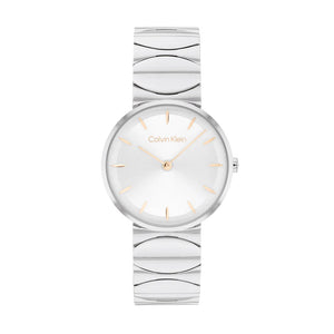 CALVIN KLEIN WOMEN'S STAINLESS STEEL BRACELET WATCH - 25100042 - KRISHNA WATCH COMPANY