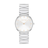 CALVIN KLEIN WOMEN'S STAINLESS STEEL BRACELET WATCH - 25100042