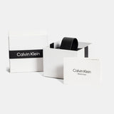 CALVIN KLEIN Twisted Bezel Women Quartz Bronze Dial Analog Stainless Steel Watch 25100069 - KRISHNA WATCH COMPANY