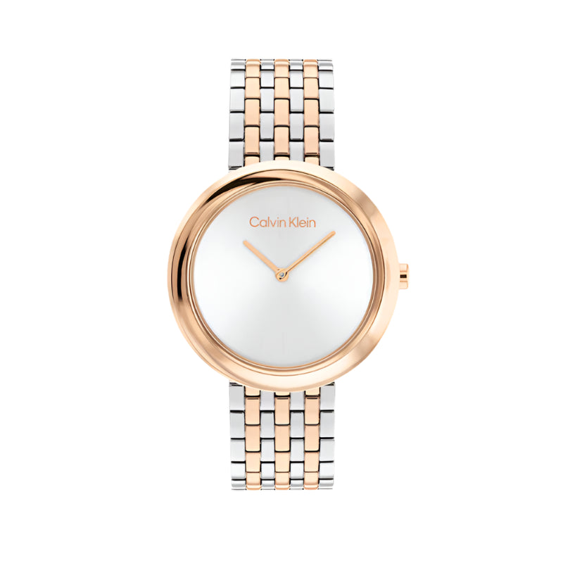 CALVIN KLEIN Twisted Bezel Women Quartz  Watch - 25100070