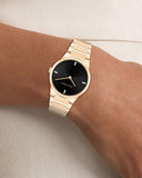 CALVIN KLEIN Ck Linear Elegance Analog Watch for Women 25100086