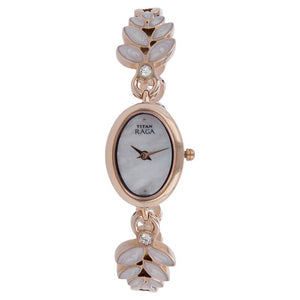 Titan Raga Garden of Eden Silver Dial Analog Watch for Women - 2511WM02 - KRISHNA WATCH COMPANY