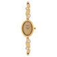 Titan Raga Foliage Rose Gold Dial Women Watch With Metal Strap  2511wm05