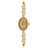 Titan Raga Foliage Rose Gold Dial Women Watch With Metal Strap  2511wm05