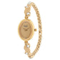 Titan Raga Foliage Rose Gold Dial Women Watch With Metal Strap  2511wm05