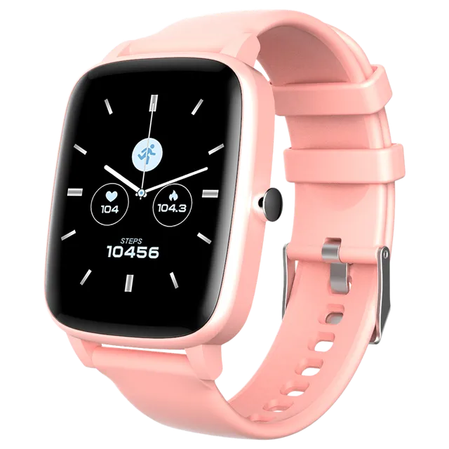 STYX RIGEL MIDNIGHT SMARTWATCH PINK - KRISHNA WATCH COMPANY
