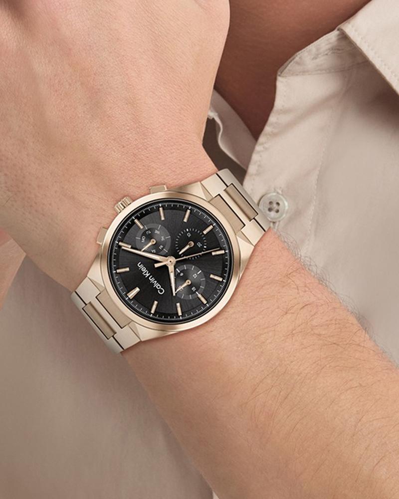 Calvin Klein Distinguish Qtz Multifunction Men's Watch - 25200506