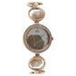 TITAN Raga Garden of Eden Mother of Pearl Metal Strap Watch 2539KM01