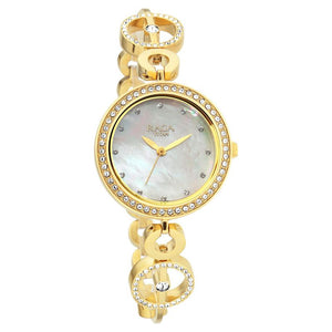 Titan Raga Mother of Pearl Dial Women Watch With Metal Strap NR2539YM02 / NS2539YM02 - KRISHNA WATCH COMPANY