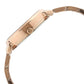 Titan Workwear Beige Dial Women Watch With Stainless Steel Strap  2569WM02