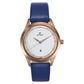 Titan Sparkle White Dial Analog Date Function Watch for Women  2570WL02