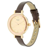 Titan Raga Viva Women Watch With Leather Strap 2575wl01