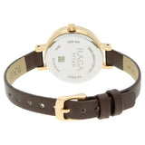 Titan Raga Viva Women Watch With Leather Strap 2575wl01
